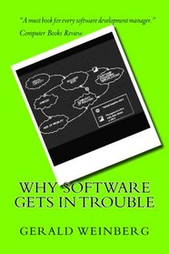 Why Software Gets in Trouble (Quality Software) (Volume 2)