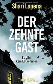 Der zehnte Gast (An Unwanted Guest) (German Edition)