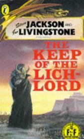 Keep of the Lich-lord (Puffin Adventure Gamebooks)