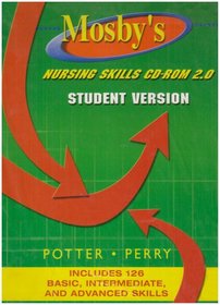 Mosby's Nursing Skills CD-ROM - Student Version 2.0