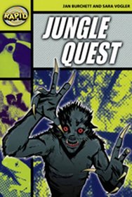 Jungle Quest Reader: Stage 6 Set A (Rapid Series 2)