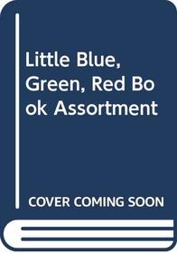 Little Blue, Green, Red Book Assort