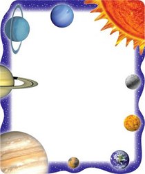 Our Solar System Note Pads