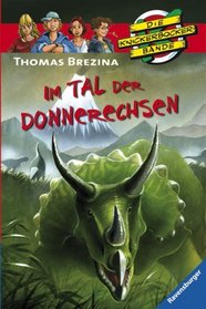 Die Knickerbockerbande 27. Im Tal der Donnerechsen