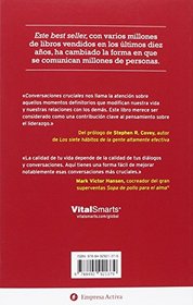 Conversaciones cruciales. Ed. revisada (Spanish Edition)