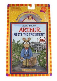 Arthur Meets the President: Book & CD