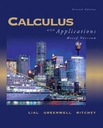 Calculus with Applications (2nd Custom Edition for BYU based on Ninth Edition)