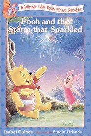 Pooh and the Storm That Sparkled (Disney First Readers)