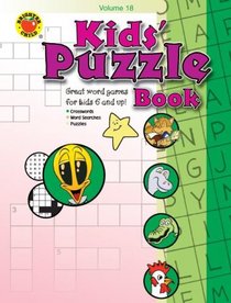 Kids' Puzzle Book (Kid's Puzzle Book)