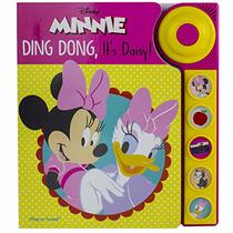 Disney Minnie Mouse - Ding Dong, It's Daisy!  Sound Book- PI Kids