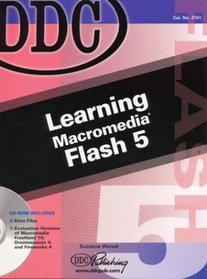 DDC Learning Macromedia Flash 5 (DDC Learning Series)