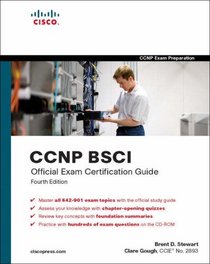 CCNP BSCI Official Exam Certification Guide (4th Edition) (Exam Certification Guide)