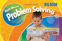 Math Connects, Kindergarten, Real-World Problem Solving Readers Big Book