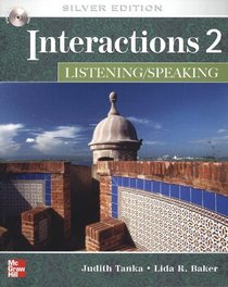 Interactions 2 - Listening/Speaking Student Book + eCourse Code: Silver Edition