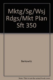 Mktg/Sg/Wsj Rdgs/Mkt Plan Sft 350