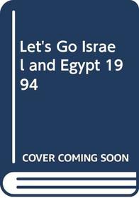 Let's Go Israel and Egypt 1994