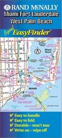 Miami and Vicinity Easyfinder (Rand McNally Easyfinder)