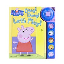 Peppa Pig Ding! Dong! Let's Play! Board Book 9781503721579
