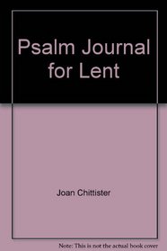 Psalm Journal for Lent