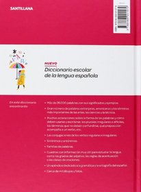 Nuevo diccionario escolar de la lengua espaola/ New school dictionary of the Spanish language (Spanish Edition)