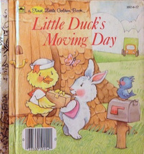Little Duck's Moving Day (First Little Golden Book)