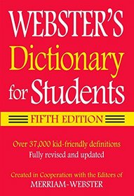 Webster's Dictionary for Students, Fifth Edition