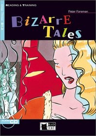 Bizzare Tales. Buch und CD