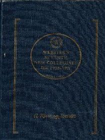 Webster's Seventh New Collegiate Dictionary