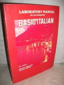 Laboratory manual to accompany Basic Italian