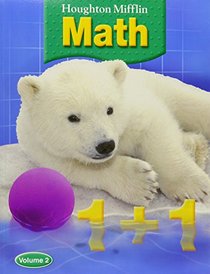 Addition & Subtraction Facts Through 10, Vol. 2, Unit 2, Level 1B (Houghton Mifflin Math, Volume 2)