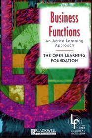 Business Functions: An Active Learning Approach (In Charge Series)