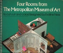 Four Rooms from the Metropolitan Museum of Art to Cut Out and Color