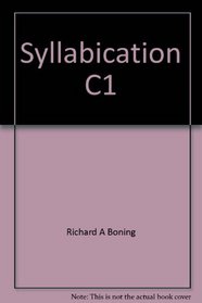 Syllabication C1 (Supportive reading skills)