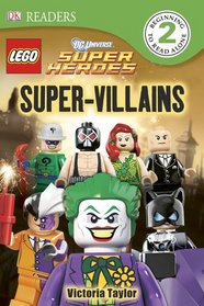 DK Readers L2: LEGO DC Super Heroes: Super-Villains