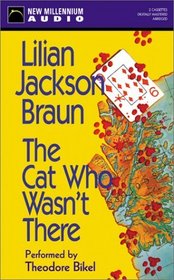 The Cat Who Wasn't There (Cat Who, Bk 14) (Audio Cassette) (Abridged)