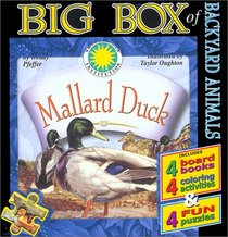 Big Box of Backyard Animals (Big Box of Board Books Series)