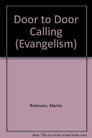 Door to Door Calling (Evangelism)