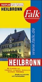 Heilbronn, Neckarsulm (Falk Plan) (German Edition)