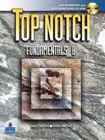 Top Notch Fundamentals: Split B (Units 6-10) with Workbook and Super Cd-rom
