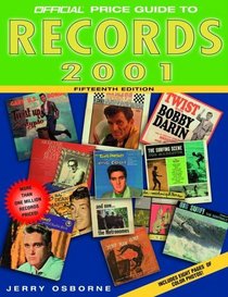 The Official Price Guide to Records, 2001 (Official Price Guide to Records)