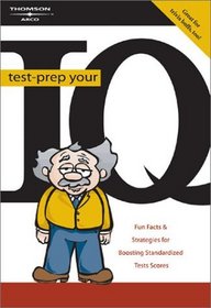 Test-Prep Your IQ (Test Prep Your Iq)