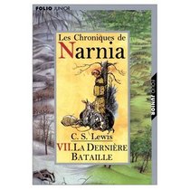 Les Chroniques de Narnia (French edition of The Chronicles of Narnia), 7 volumes