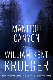 Manitou Canyon (Cork O'Connor, Bk 15) (Large Print)