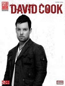 David Cook (Play It Like It Is Guitar With Tablature)