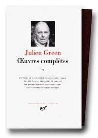 Green : Oeuvres compltes, tome 6