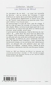 LA Jalousie (French Edition)