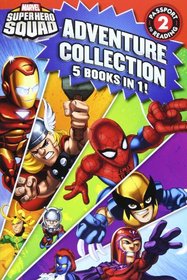 Super Hero Squad Adventure Collection (Passport to Reading Level 2)