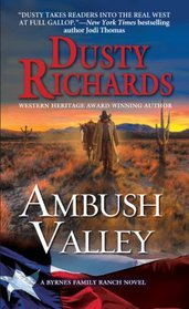 Ambush Valley: A Byrnes Family Ranch Western (A Byrnes Family Ranch Novel)