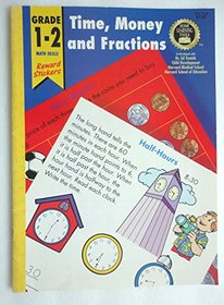 Time, Money and Fractions: Grade 1-2 (Workbooks)
