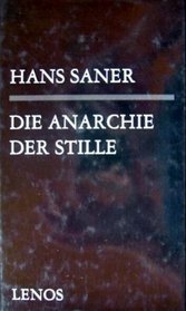 Die Anarchie der Stille (German Edition)